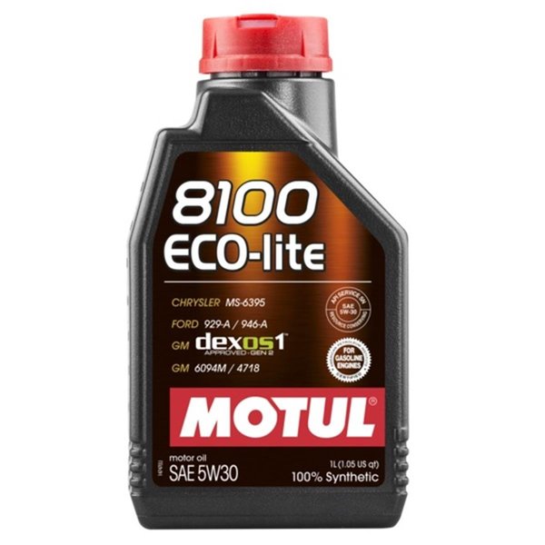 Motul Usa 8100 Eco-Lite 5w30 Motor Oil - 1 Liter MO375076